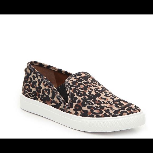Steve Madden Shoes - NWOT Steve Madden Leopard Print Slip Ons